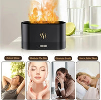 Humidificador Atomizador Difusor Aromático Fuego Ultrasónico®