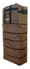Bolso Viaje 4 Niveles Cierre, Asas Tela Impermeable 6 Rueda®
