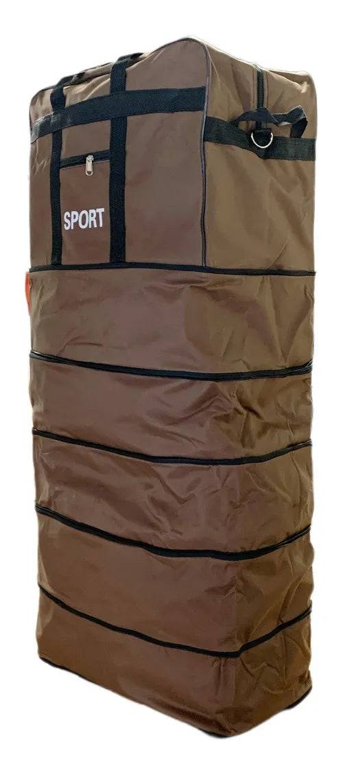 Bolso Viaje 4 Niveles Cierre, Asas Tela Impermeable 6 Rueda®