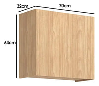 Mueble Aéreo de Cocina Rebeca 2 Puertas MDF Resistente®