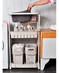 Carro de Almacenamiento para baño - 3 Niveles®