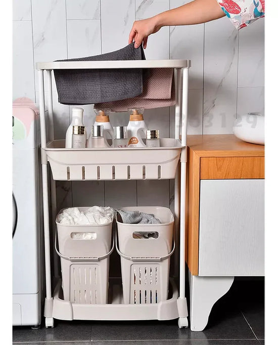 Carro de Almacenamiento para baño - 3 Niveles®
