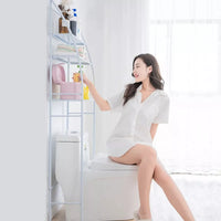 Mueble Organizador Baño Rack Estante Sanitario Taza Repisa®