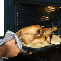 Horno De Empotrar Electrico Grill Conveccion 60l Acero Inox®