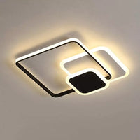 Plafón De Techo Luz Led Mixta Metacrilato 48w 50x50cm 48 W®