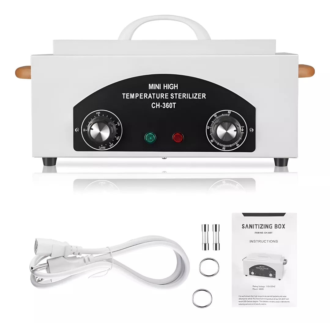 Esterilizador De Instrumentos 230oc 220v Higiene Total®