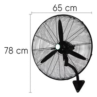 Ventilador Goldtech Industrial De Pared 26 3 Velocidades®