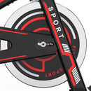 Bicicleta Fija Ergométrica Fitness Spinning Disco 9kg 200kg®