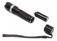 Linterna Swat Recargable Negras Practica Para Camping®