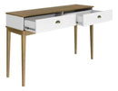 Aparador Recibidor Colonial Alto Premium MDF 2 Cajones®