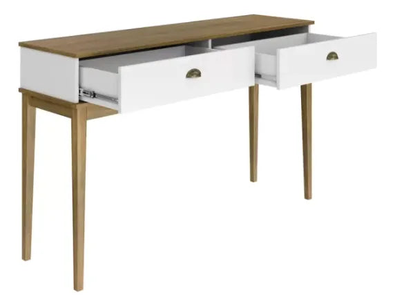 Aparador Recibidor Colonial Alto Premium MDF 2 Cajones®