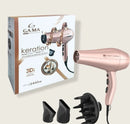 Secador De Pelo Gama Italy 3d Therapy Diva 3d Keration®