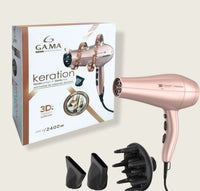 Secador De Pelo Gama Italy 3d Therapy Diva 3d Keration®