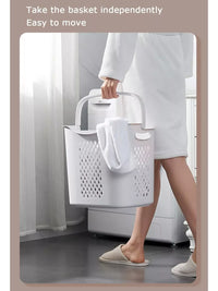 Organizador Transportable 3 Cestos Y Estante Para Baño