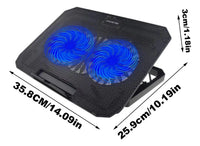 Bandeja Cooler Externa Gamer Xtrike Me Gamer 9-17pulg®
