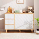 Mueble Organizador Alacena 3 Cajones 2 Puertas 100x30x80cm®