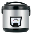 Olla Arrocera Boma 4 Litros Comoda Plateada 700w®