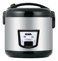 Olla Arrocera Boma 4 Litros Comoda Plateada 700w®