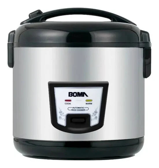 Olla Arrocera Boma 4 Litros Comoda Plateada 700w®
