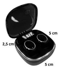 Auriculares Inalámbricos Tws In-ear X1 Con Estuche De Carga®