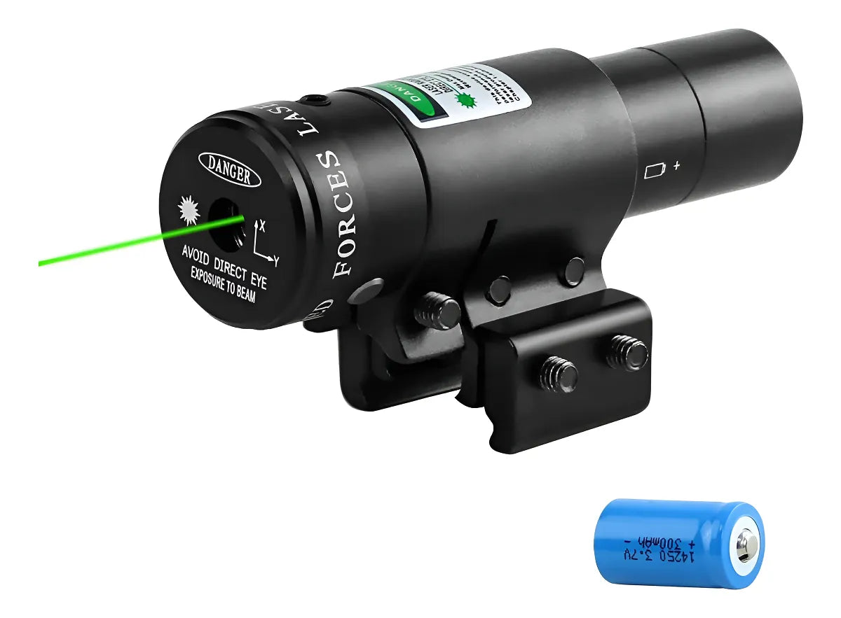 Mini Laser Spike Calidad Pro Luz Verde Gran Alcance®