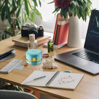 Aspiradora De Escritorio Recargable Mini Carga Usb Ch®