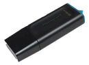 Pendrive Kingston Dtx/64gb Exodia 64gb 3.2 Usb Negro Liso®