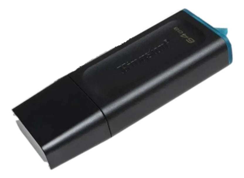 Pendrive Kingston Dtx/64gb Exodia 64gb 3.2 Usb Negro Liso®