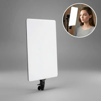 Luz Led Profesional Iluminación 19'' 49cm Control Remoto®