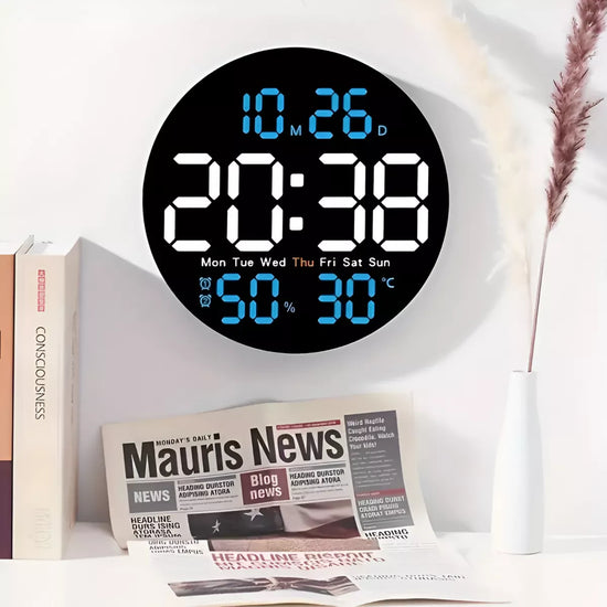 Reloj De Pared Digital 10''®