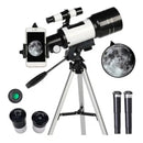 Telescopio Astronómico Procalidad 70/300mm Blanco Monocular®