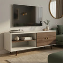 Rack para TV Living Estilo Retro Calidad Premium 2 Puertas®