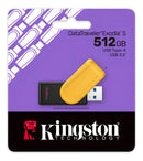 Kingston Pendrive Datatraveler Exodia 512gb Usb-a 3.2 Gen 1®