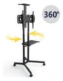 Soporte De Pie Para Tv 32''-65''+ Base De Ruedas Resistente®