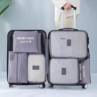 Kit Organizador De Viaje Con Cremallera Water Proof 7piezas®