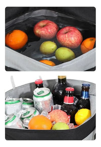 Bolso Conservadora Playa Picnic Capacidad Reforzado 45l®