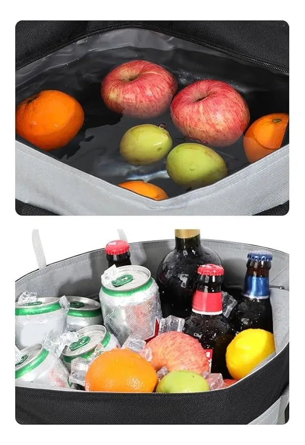 Bolso Conservadora Playa Picnic Capacidad Reforzado 45l®