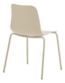 Silla Comedor Milkytea Mate Metal/polipropileno Premium®
