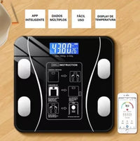 Balanza Baño Profesional 180 Kg Bluetooth Con Aplicación®