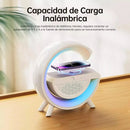 Lampara Led G Veladora Cargador Parlante Rgb Blanco®
