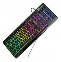 Teclado Gamer Onikuma Rgb Retroiluminado Inglés Internacional Cableado®