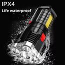 Linterna 5 Led Profesional Portatil Recargable L-29 5w®