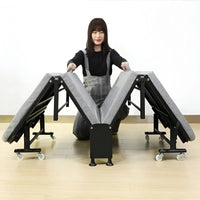 Cama Plegable Multifuncional 6 Funciones Relleno Espuma®