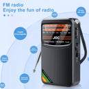 Radio Profesional Joc Fm/am/sw Recargable Con Parlante®