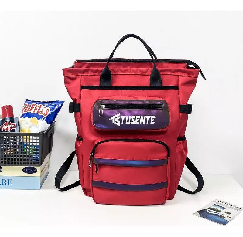 Mochila Gran Capacidad Xl Viaje Gimnasio Escolar Tusente®