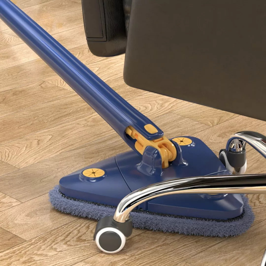 Mopa Plegable Triangular Twist Mop Para Techos Y Paredes®