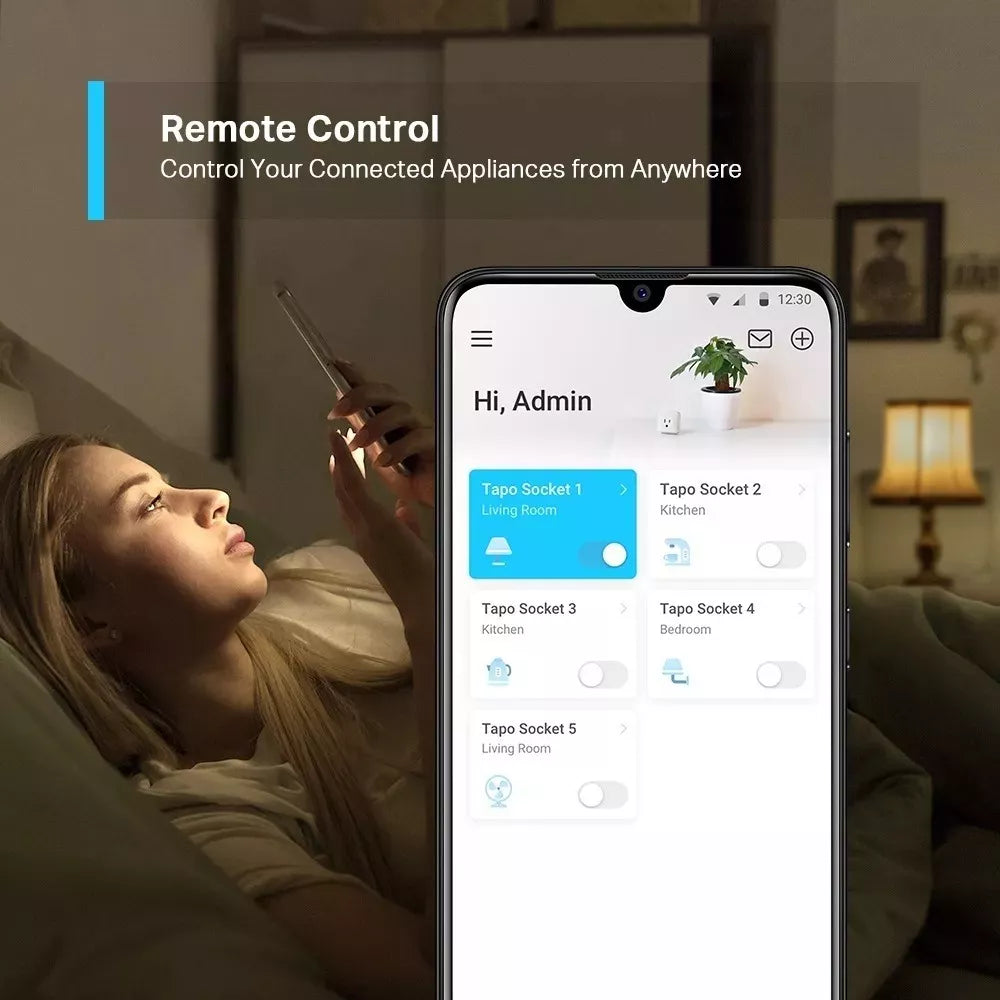 Enchufe Mini Inteligente Tp-link P100 Wifi Smartphone Smart®