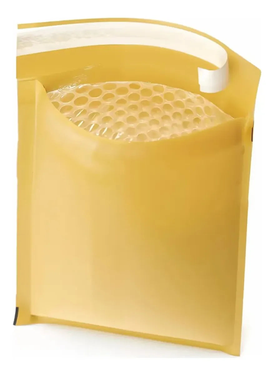 Pack 20 Bolsas Burbuja Protectoras Papel Kraft Con Adhesivo®