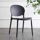 Silla De Comedor Respaldo Negro Antideslizante 79x40x40cm®
