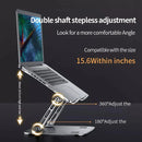 Soporte Regulable Para Notebook 26x21,5cm Gris®